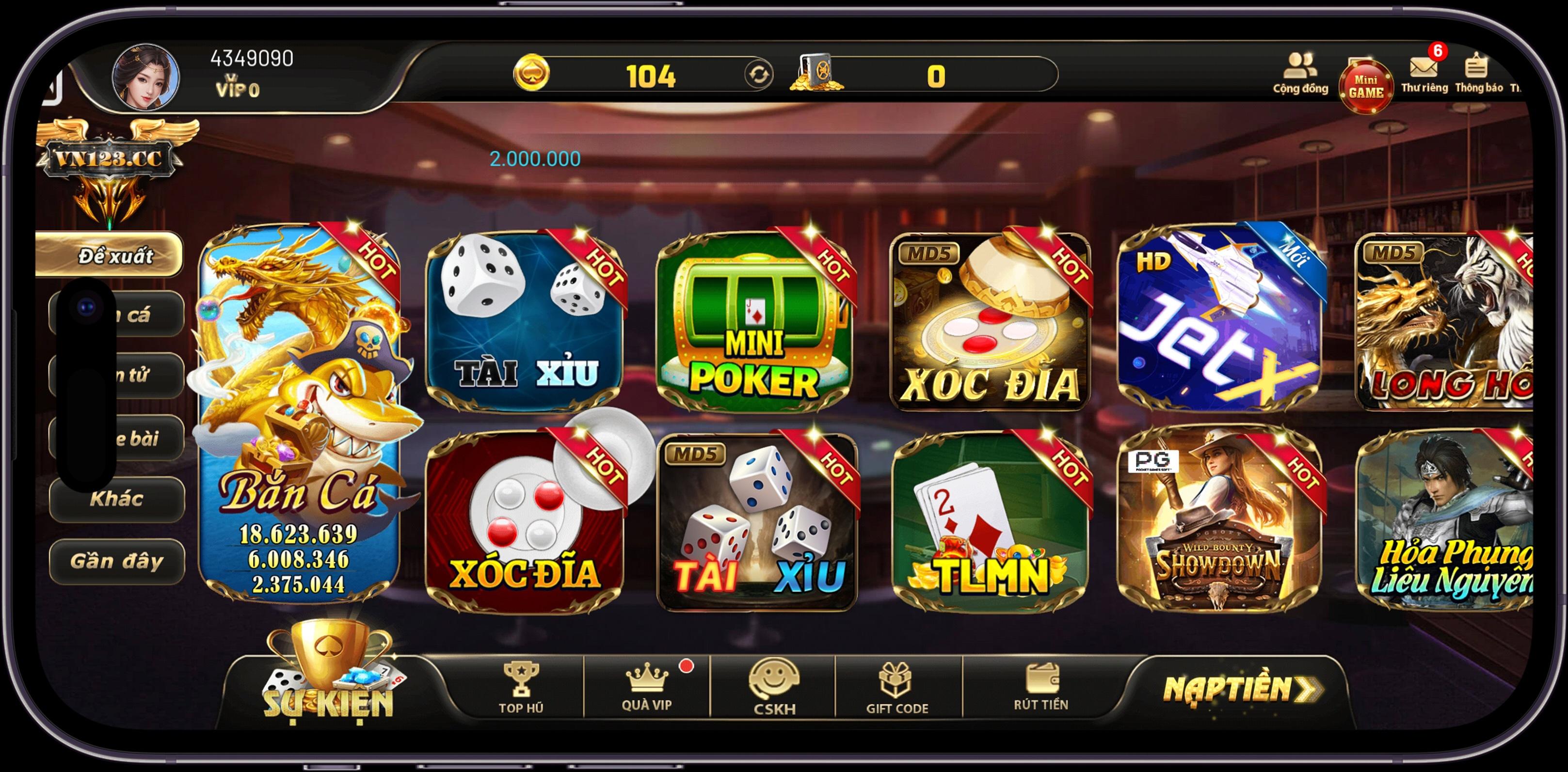 KHÁI QUÁT VỀ CỔNG GAME