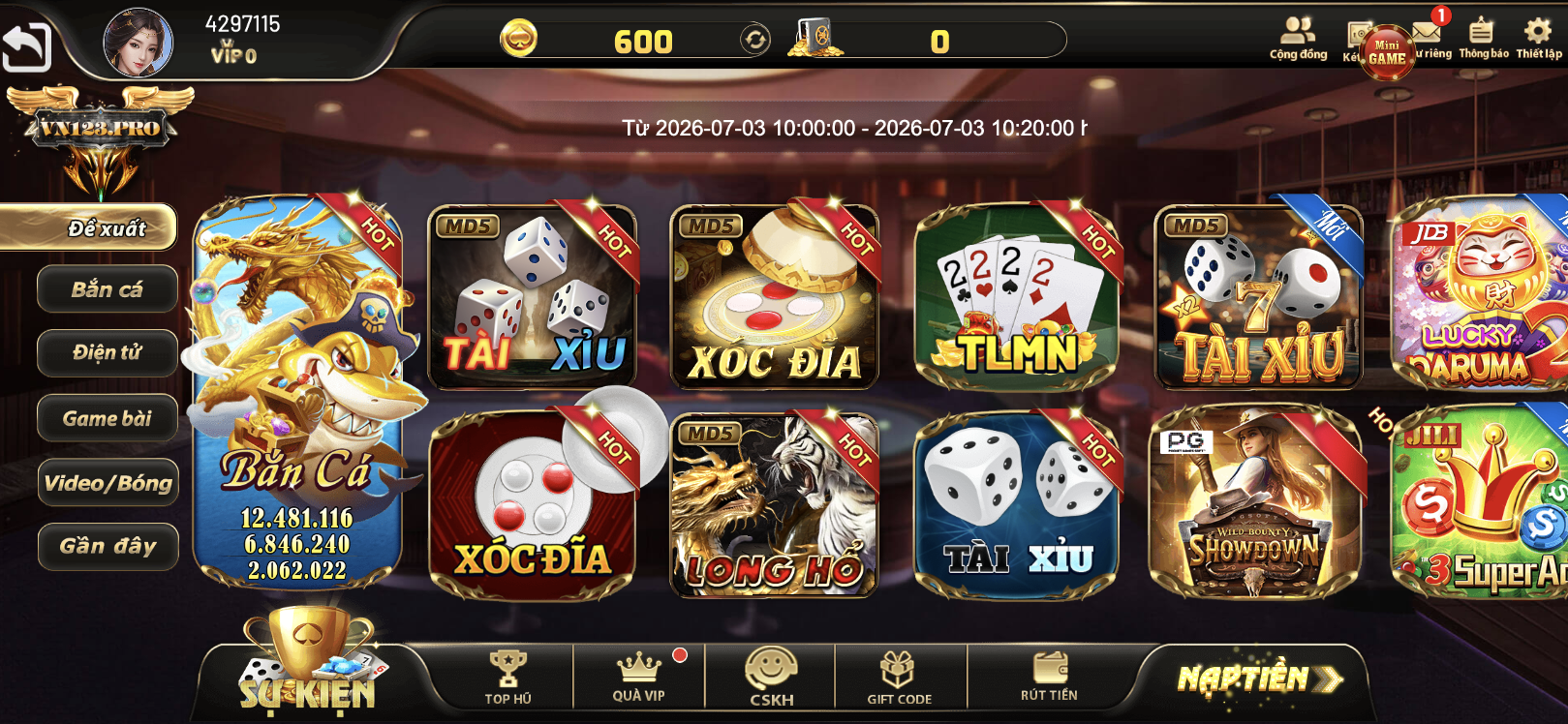 KHÁI QUÁT VỀ CỔNG GAME