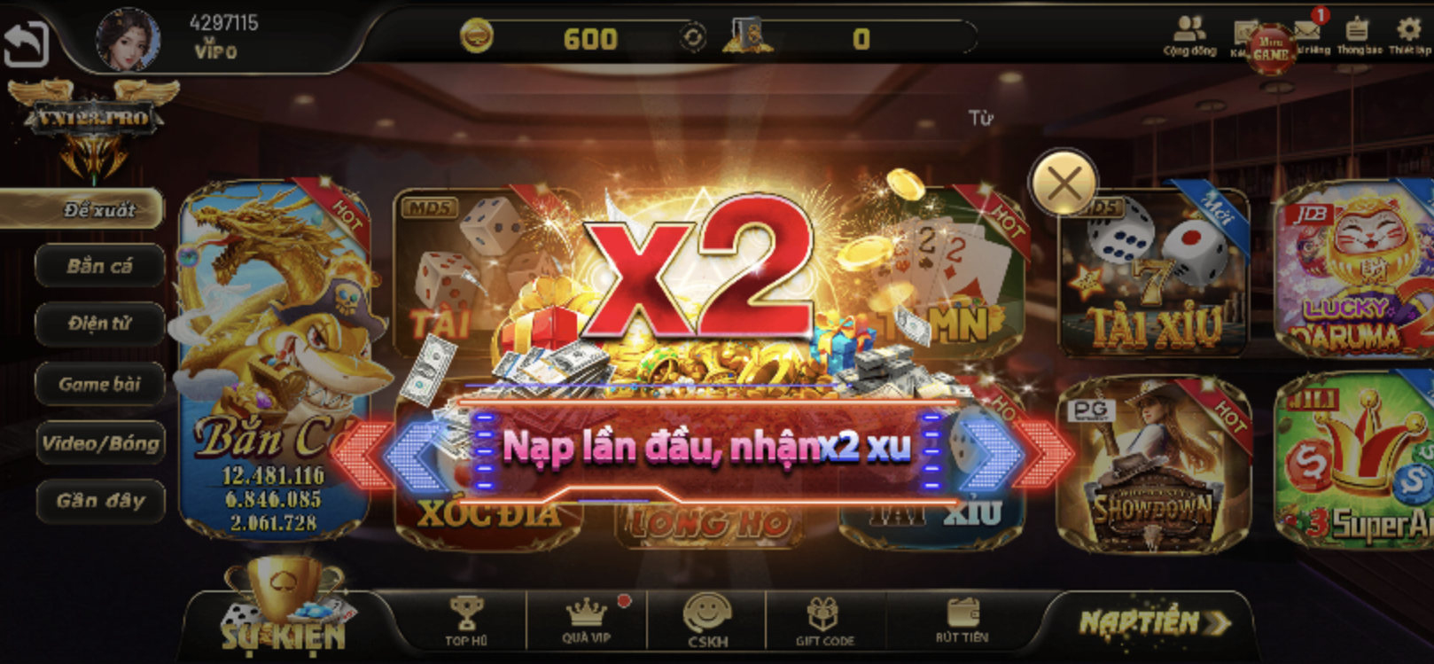 KHÁI QUÁT VỀ CỔNG GAME
